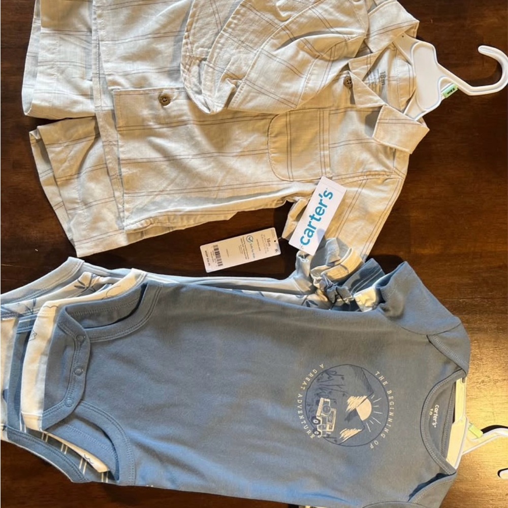 NWT Carter's Outfits